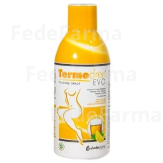 TERMODREN EVO SABOR TE LIMON 500ML. SHEDIR