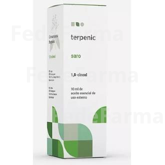 SARO (MANDRAVASAROTRA) ACEITE ESENCIAL BIO 10ML. TERPENIC EVO