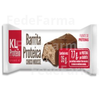 BARRITAS KL PROTEIN CHOCO-MOUSSE CAJA 20UD. YNSADIET