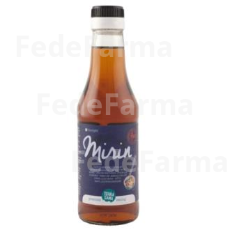 MIRIN VINO DE ARROZ DULCE PARA COCINAR 250ML. BIO  TERRASANA