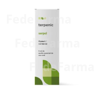 TOMILLO LIMONENO ACEITE ESENCIAL (SERPOL) 5ML. TERPENIC EVO