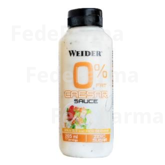 SAUCE ZERO SALSA CESAR 265ML. WEIDER