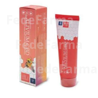 ALIVIUM CBD CALOR 75ML. THE BEEMINE LAB