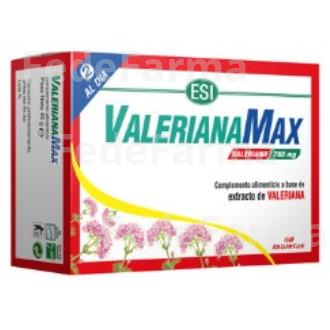 VALERIANAMAX (EXT. SECO) 60COMP. TREPATDIET-ESI