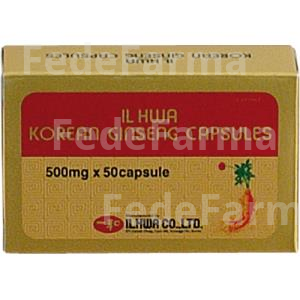 GINSENG IL HWA 50CAP TONGIL