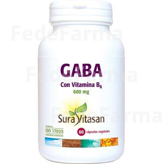 GABA 60CAP. SURA VITASAN