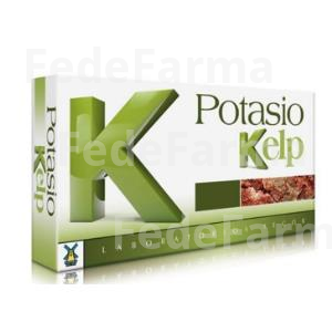 POTASIO KELP 40CAPS. TEGOR