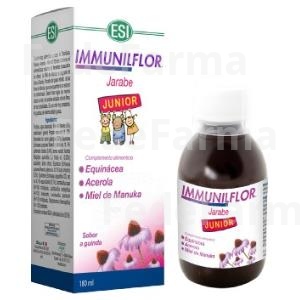 IMMUNILFLOR JARABE JUNIOR 180ML. TREPATDIET-ESI