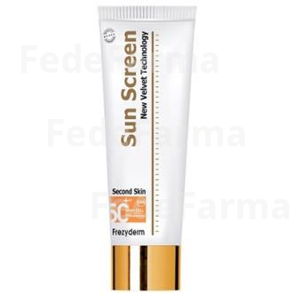 SUN SCREEN VELVET SPF50+ LOCION CORPORAL 125ML. FREZYDERM
