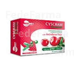 CYSCRAM 30CAP. WAYDIET NATURAL PRODUCTS