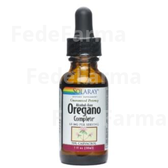 OREGANO COMPLETE 30ML. SOLARAY