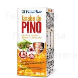 JARABE DE PINO CON ECHINACEA-PROPOLEO 250ML. YNSADIET