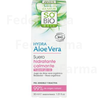 SERUM HIDRATANTE BISABOLOL-ALOE 30ML. BIO SO`BIO ETIC