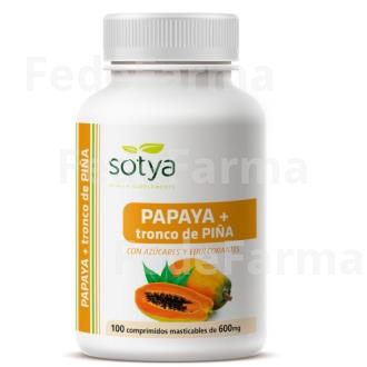 PAPAYA + PIÑA 100COMP. SOTYA