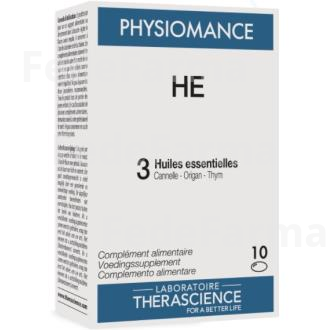 PHYSIOMANCE HE 10CAP. THERASCIENCE