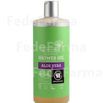 GEL DE BANO ALOE VERA 500ML. ECO VEGAN URTEKRAM