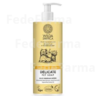 JABON DELICADO PARA MASCOTAS 6UDSX400ML. WILDA VETERINARIA