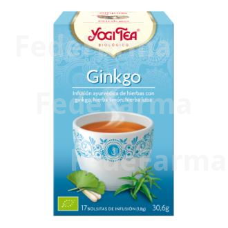 YOGI TEA GINKGO 17INFUSIONES YOGI TEA