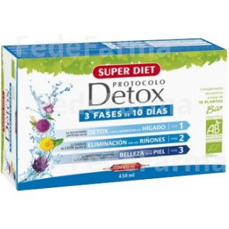 PROTOCOLO DETOX 30AMP. SUPERDIET