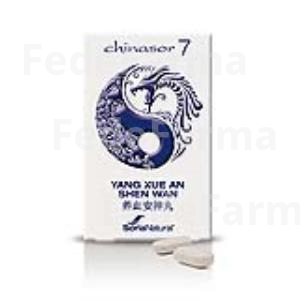 CHINASOR 07 YANG XUE AN SHEN WAN 30COMP. SORIA NATURAL