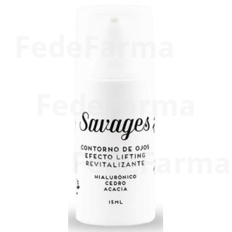 CONTORNO DE OJOS EFECTO LIFTING 15ML. SAVAGES