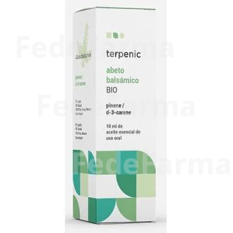 ABETO BALSAMICO ACEITE ESENCIAL 10ML. BIO TERPENIC EVO