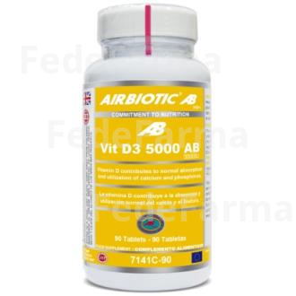 VITAMINA D3 5000UI 90COMP. AIRBIOTIC