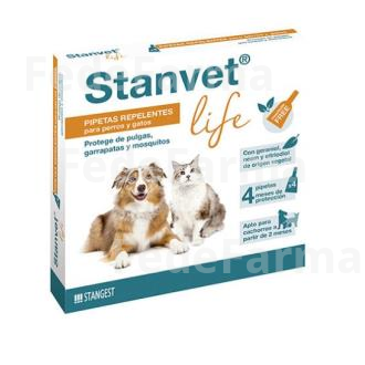 PIPETA STRANVET LIFE PERROS 4UDS. STANGEST VETERINARIA