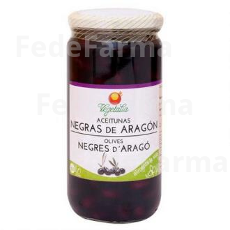 OLIVAS NEGRAS ARAGON 390GR. BIO VEGETALIA