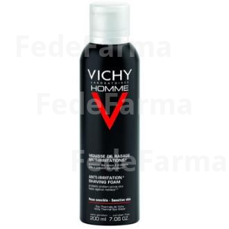 ESPUMA DE AFEITAR PIEL SENSIBLE 200ML. VICHY
