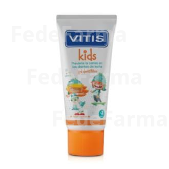 VITIS KIDS GEL DENTAL 50ML. VITIS