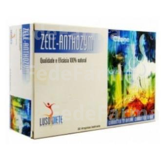 ZELL-ANTHOZYM 30X10ML. LUSODIET LUSODIETE