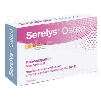 SERELYS OSTEO 30CAP. SERELYS