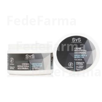 CREMA REDUCTORA CINTURA Y ABDOMEN HOMBRE 300ML. SYS