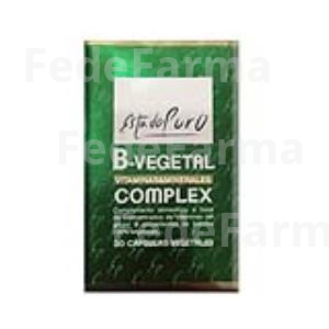 B-VEGETAL COMPLEX 30CAP. TONGIL