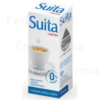 SUITA SACARINA LIQUIDA 24ML. SUITA
