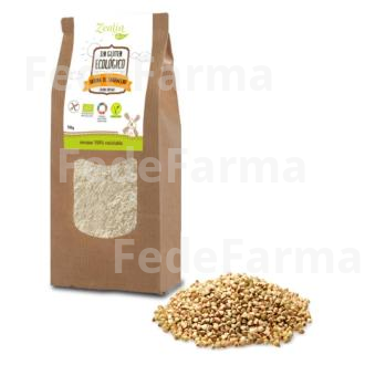 HARINA DE TRIGO SARRACENO 500GR. BIO SG VEGAN ZEALIA