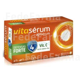 VITASERUM DEFENSAS FORTE 30COMP. APISERUM