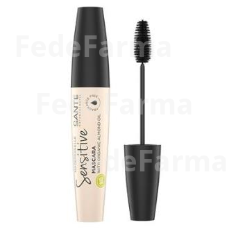 MASCARA DE PESTAÑAS SENSITIVE 01 BLACK 12ML. SANTE NATURKOSMETIK