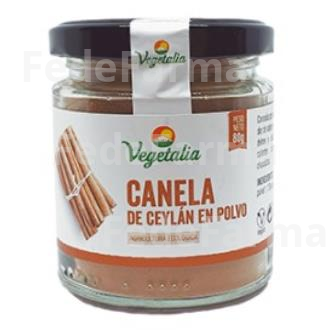 CANELA DE CEYLAN POLVO 80GR. BIO VEGETALIA