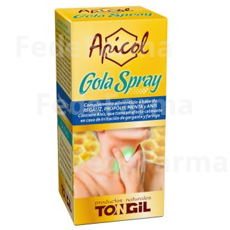 APICOL GOLA SPRAY 25ML TONGIL