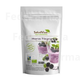 MORAS NEGRAS 140GR. ECO SG S/A VEGAN SALUD VIVA