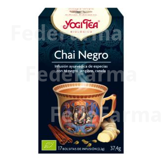 YOGI TEA CHAI NEGRO 17INFUSIONES YOGI TEA