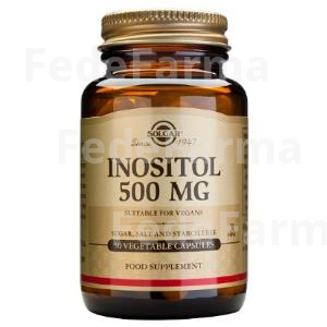 INOSITOL 500MG. 50CAP. SOLGAR