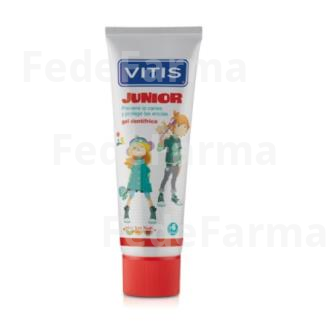 VITIS JUNIOR GEL DENTAL 75ML. VITIS