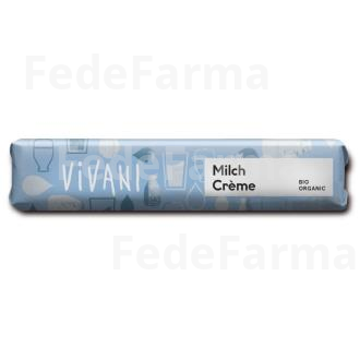 BARRITA DE CHOCOLATE CON CREMA DE LECHE 18UD VIVANI