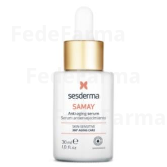SAMAY SERUM ANTIENVEJECIMIENTO PIEL SENSIBLE 30ML. SESDERMA