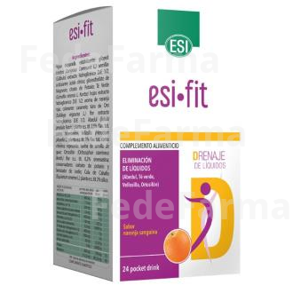 ESI FIT DREN POCKET DRINK 24SBRS. TREPATDIET-ESI