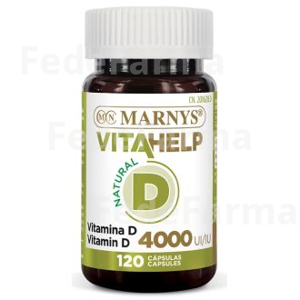 VITAHELP VITAMINA D 4000UI 120PERLAS MARNYS