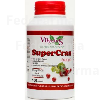 SUPER CRAN ARANDANO ROJO 100CAP. VBYOTICS
